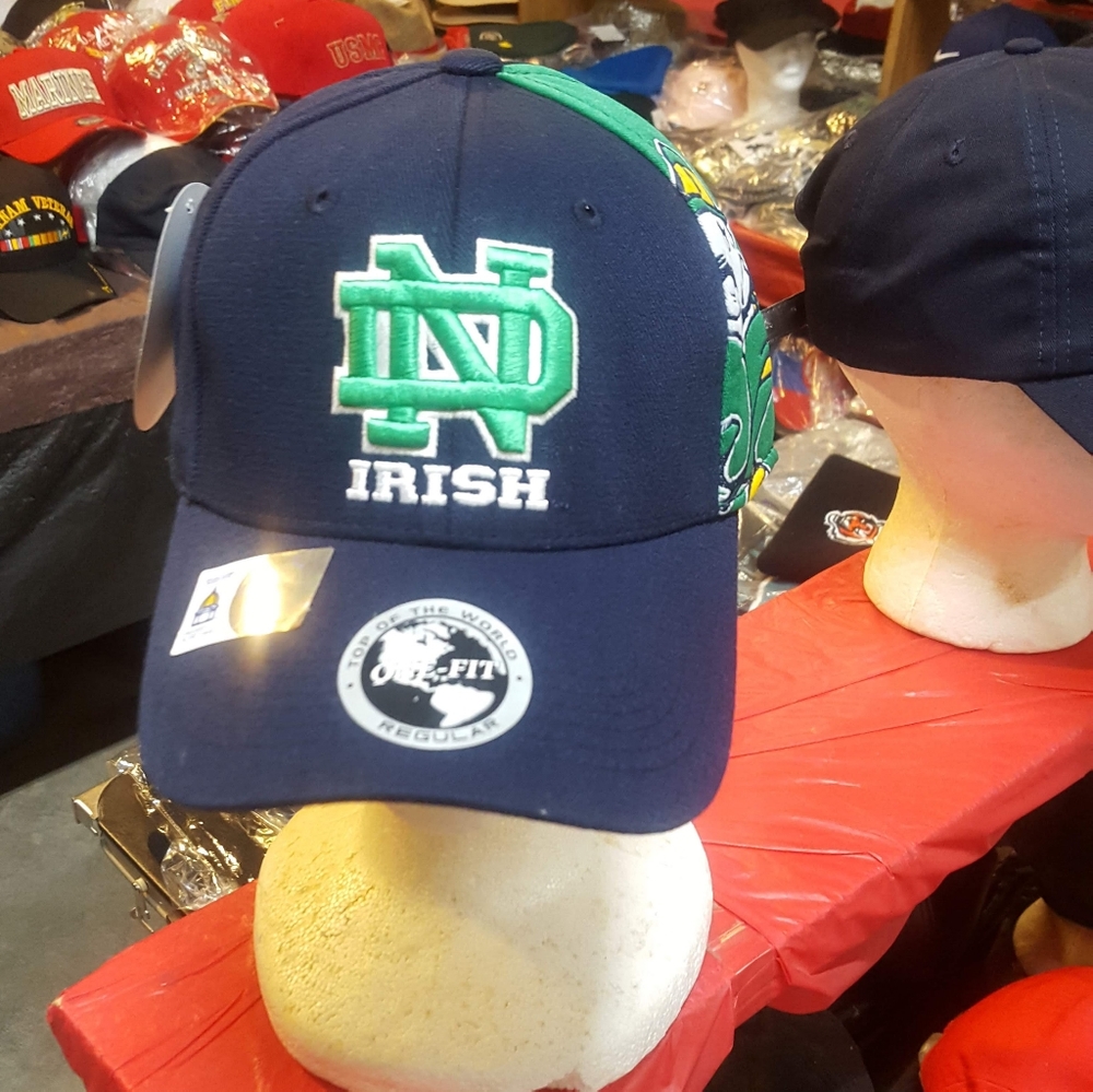 Hat Cap college NOTRE DAME